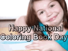 Happy Coloring Book Day National Coloring Book Day GIF - Happy Coloring Book Day National Coloring Book Day Coloring Kid GIFs