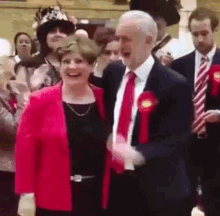 Jeremy Corbyn Happy GIF