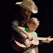 Playing Guitar Sam Williams GIF - Playing Guitar Sam Williams Tilted Crown Song GIFs