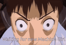 Machinegirl Shiji GIF - Machinegirl Machine Girl GIFs