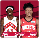 Toronto Raptors (57) Vs. Houston Rockets (66) Half-time Break GIF - Nba Basketball Nba 2021 GIFs