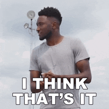 I Think That'S It Marques Brownlee GIF - I Think That'S It Marques Brownlee I Believe That Is It GIFs
