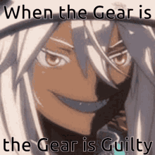 guilty gear guilty gear strive among us amogus sus