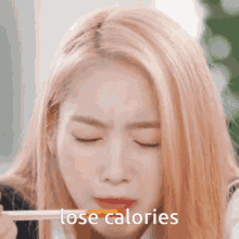 Kim Jiho Calories GIF - Kim Jiho Calories Lose Weight GIFs