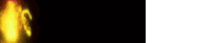 a painting of a red and orange flame on a black background