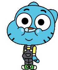 Tawog The Amazing World Of Gumball Sticker - Tawog The Amazing World Of Gumball Gumball Watterson Stickers