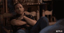 Cover Face Coyote Bergstein GIF - Cover Face Coyote Bergstein Ethan Embry GIFs