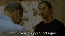 Rust Cohle True Detective GIF - Rust Cohle True Detective Avert Your Eyes GIFs