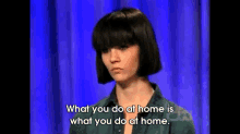 Keep Your Personal Life Off The Runway GIF - Personal Life Runway What You Do At Home GIFs