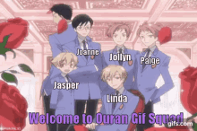 Ouran Ohshc GIF - Ouran Ohshc Welcome GIFs