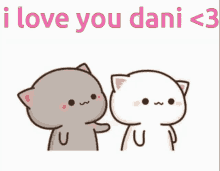 Dani I Love You GIF - Dani I Love You Youre So Hot GIFs