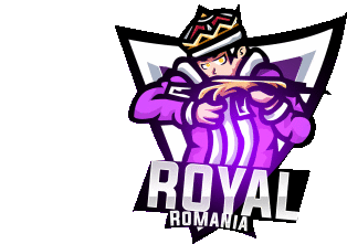 Royal Romania Logo Sticker - Royal Romania Logo Gun Stickers