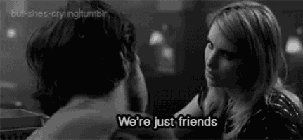 Just Friends - Friend Zone on Make a GIF