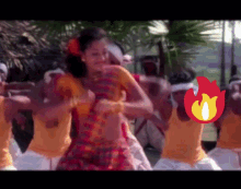Trisha Krishnan Samy Movie GIF - Trisha Krishnan Samy Movie Trisha Dance GIFs