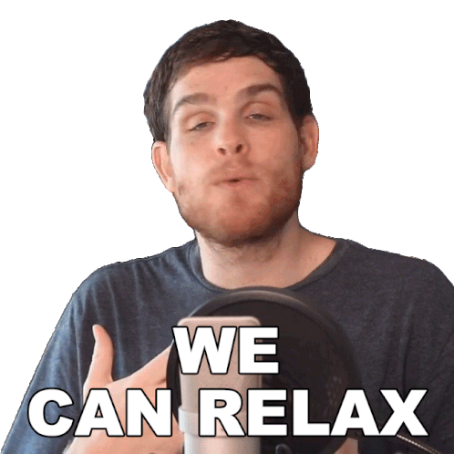 We Can Relax Sam Johnson Sticker - We Can Relax Sam Johnson Pace Yourself Stickers