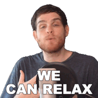 We Can Relax Sam Johnson Sticker - We Can Relax Sam Johnson Pace Yourself Stickers