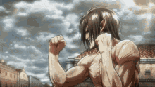 Attack On Titan Anime GIF - Attack On Titan Anime Shout GIFs