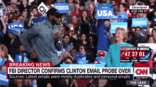 Lebron & Hillary GIF - Cnn Cnn Electio Election Day GIFs