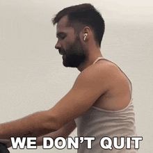 We Dont Quit Isaiah Photo GIF - We Dont Quit Isaiah Photo We Never Give Up GIFs