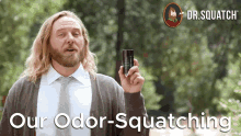 Our Odor Squatching System Squatch Odor GIF - Our Odor Squatching System Odor Squatching System Odor Squatching GIFs