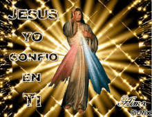 Jesus Yo Confio En Tu Sign Of Cross GIF - Jesus Yo Confio En Tu Jesus Sign Of Cross GIFs