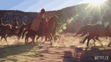 Riding Horses The Harder They Fall GIF - Riding Horses The Harder They Fall Galloping Horses GIFs