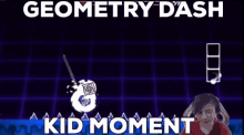 geometry dash geometry dash kid geometry dash kid moment