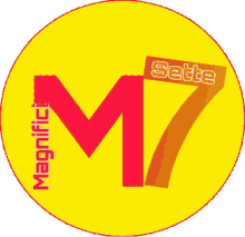 logo m7 m7 magnifici sette dj mel
