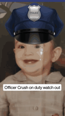 Crushoff Officercrush GIF - Crushoff Officercrush GIFs