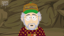 Terrified Steven Spielberg GIF - Terrified Steven Spielberg South Park GIFs