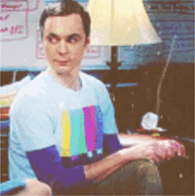 Wink Sheldon Cooper GIF - Wink Sheldon Cooper Big Bang Theory GIFs