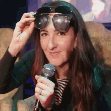 Glts Darcy Carden GIF - Glts Darcy Carden Glasses GIFs