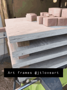 frame art artframe jtloveart hardwood