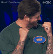 Celebrating Family Feud Canada GIF - Celebrating Family Feud Canada Let'S Go GIFs