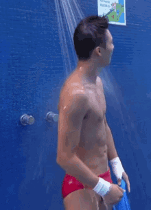 Chen Aisen Diver GIF - Chen Aisen Diver Olympics GIFs