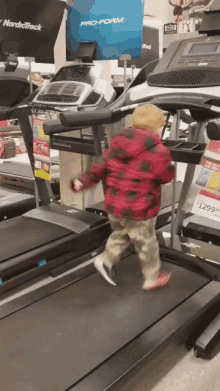 Run Kid GIF - Run Kid Treadmill GIFs