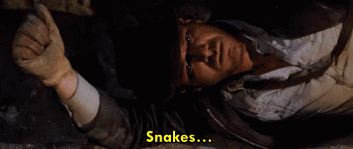 Indiana Jones Snakes GIF - Indiana Jones Snakes GIFs