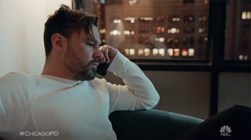 Phone Call Adam Ruzek GIF - Phone Call Adam Ruzek Chicago Pd GIFs