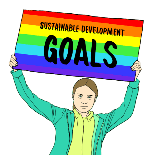 Sustainable Development Goals Sustainable Sticker - Sustainable Development Goals Sustainable Greta Stickers