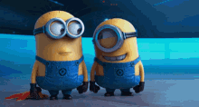 Minions Laughing GIF - Minions Laughing Happy GIFs