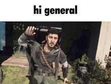 Hi General GIF - Hi General Hakon GIFs