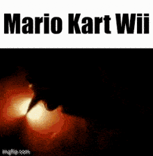 a screenshot of mario kart wii with a picture of a turtle
