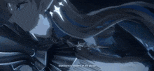 a screenshot of a video game where a character says `` shall forever be free of the abyss '' .