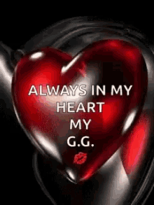 Heart Always In My Heart GIF - Heart Always In My Heart Iloveyou GIFs