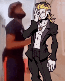 Twewy The World Ends With You GIF - Twewy The World Ends With You Burgertown GIFs