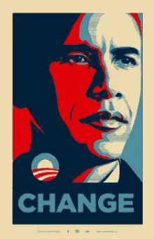 Change Obama GIF - Change Changeyoucanbelievein Obama GIFs
