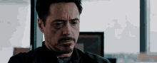Tony Stark Sad GIF - Tony Stark Sad Civil War GIFs