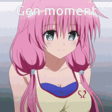 Pinkant Gen Is Bbabe GIF