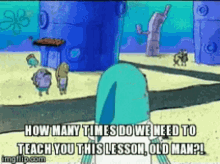 Old Man How Many Times GIF