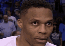 Russell Westbrook Interesting GIF - Russell Westbrook Interesting Hmm GIFs